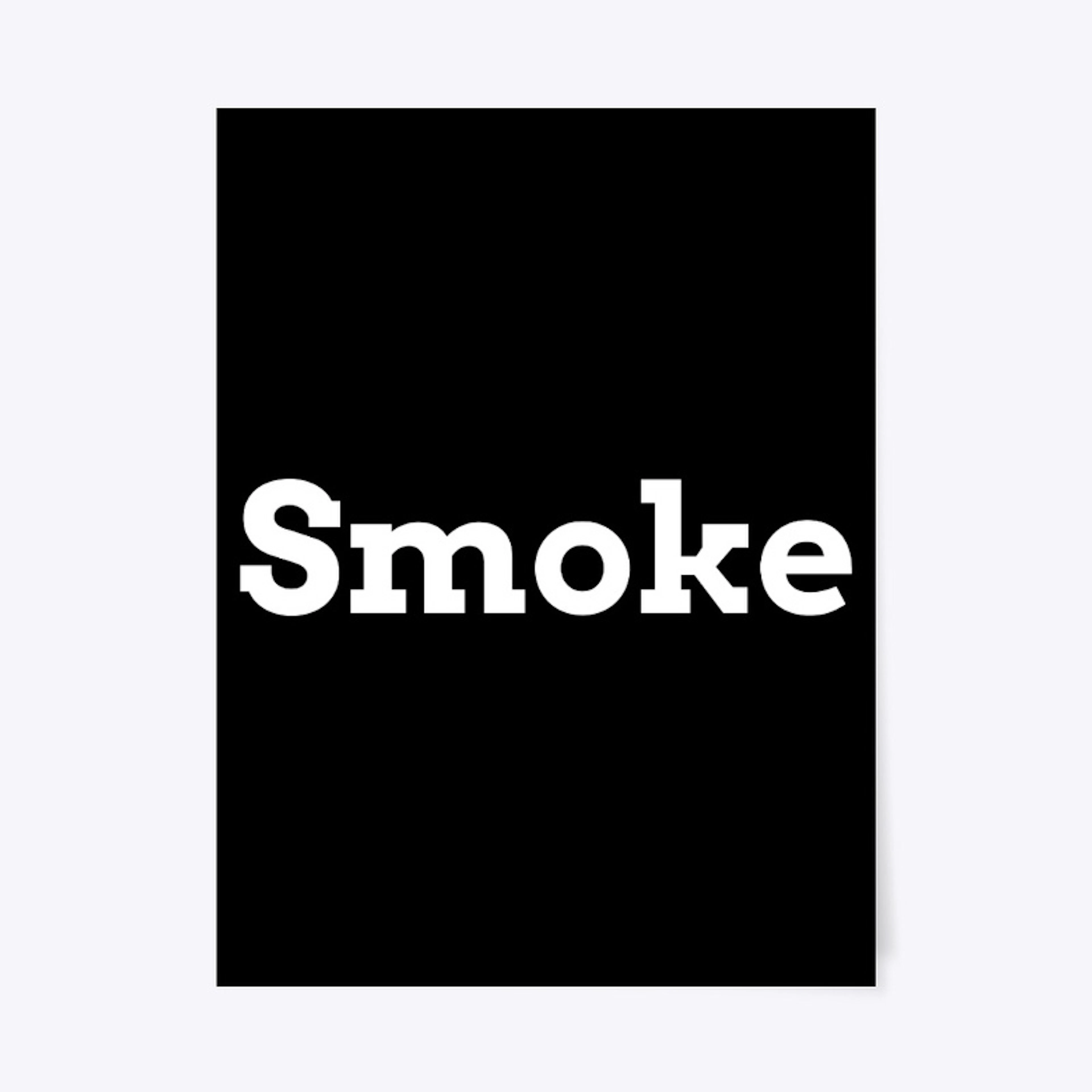Smoke Merch Logo