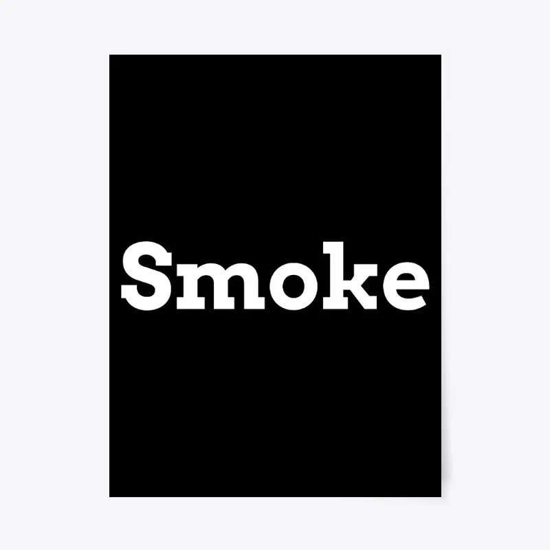 Smoke Merch Logo